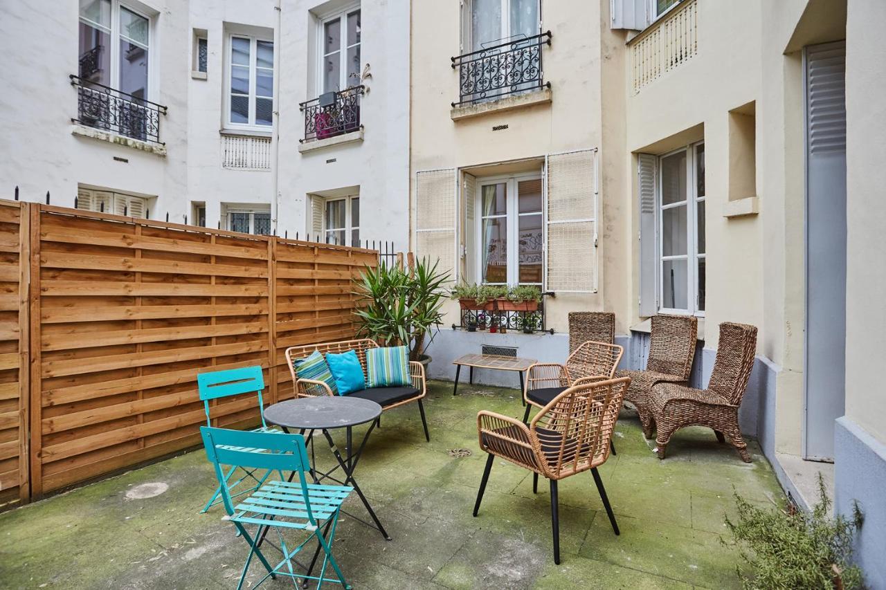 Residence Tour Eiffel By Studio Prestige Paris Exterior foto
